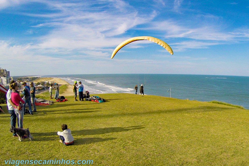 Parapente em Torres RS