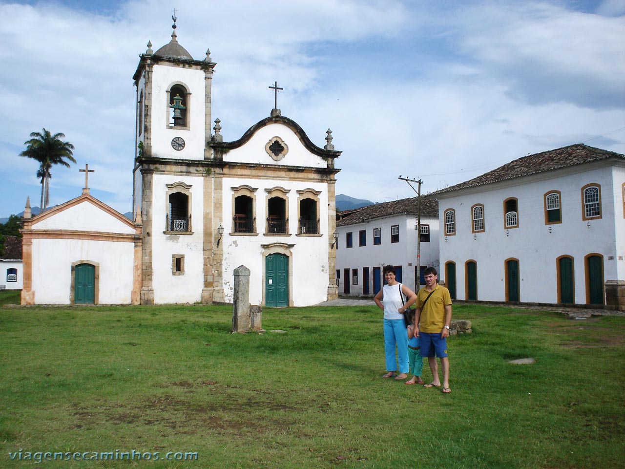 Paraty - Igreja Santa Rita