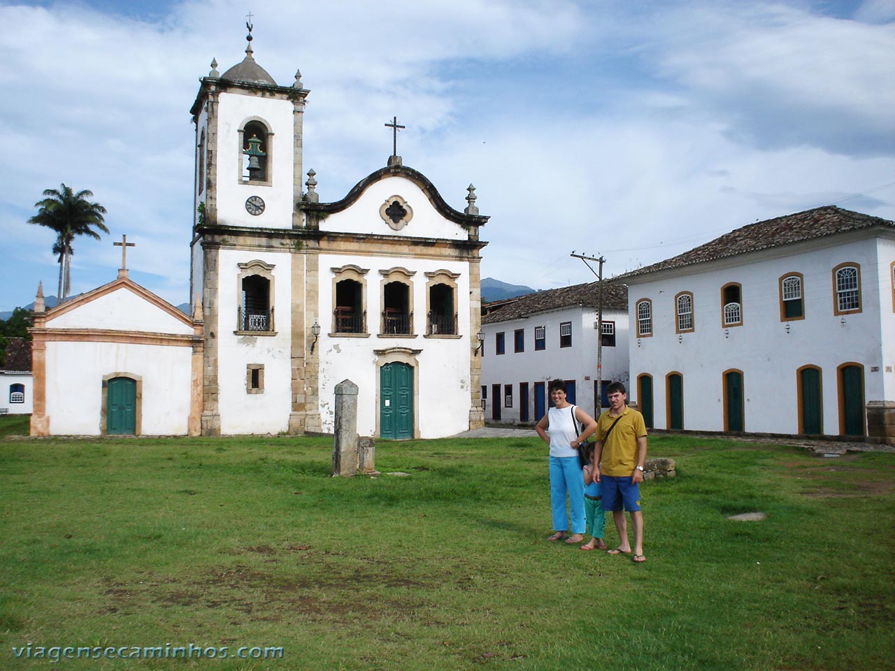 O que fazer em Paraty - Igreja Santa Rita