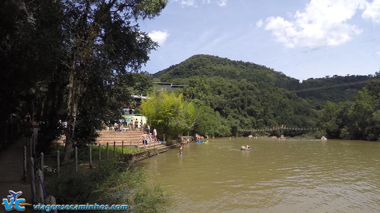 Parque da Cascata - balneário