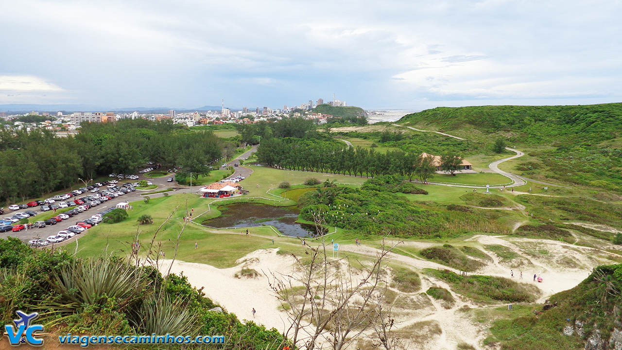 Parque da Guarita, vista da Torres Sul