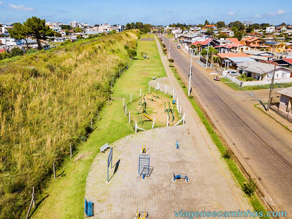 Parque Linear da Ferrovia - Vacaria RS