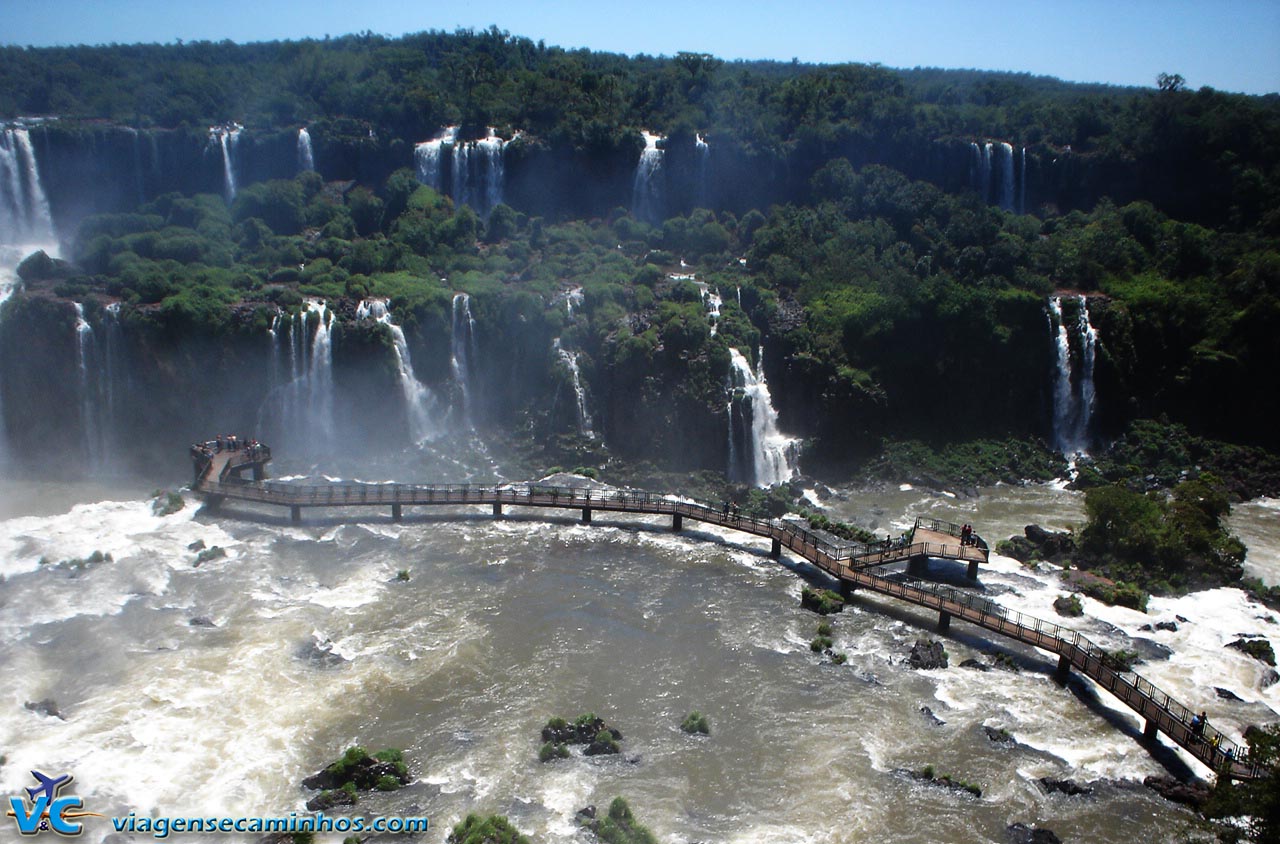 Passarela Cataratas do Iguaçu