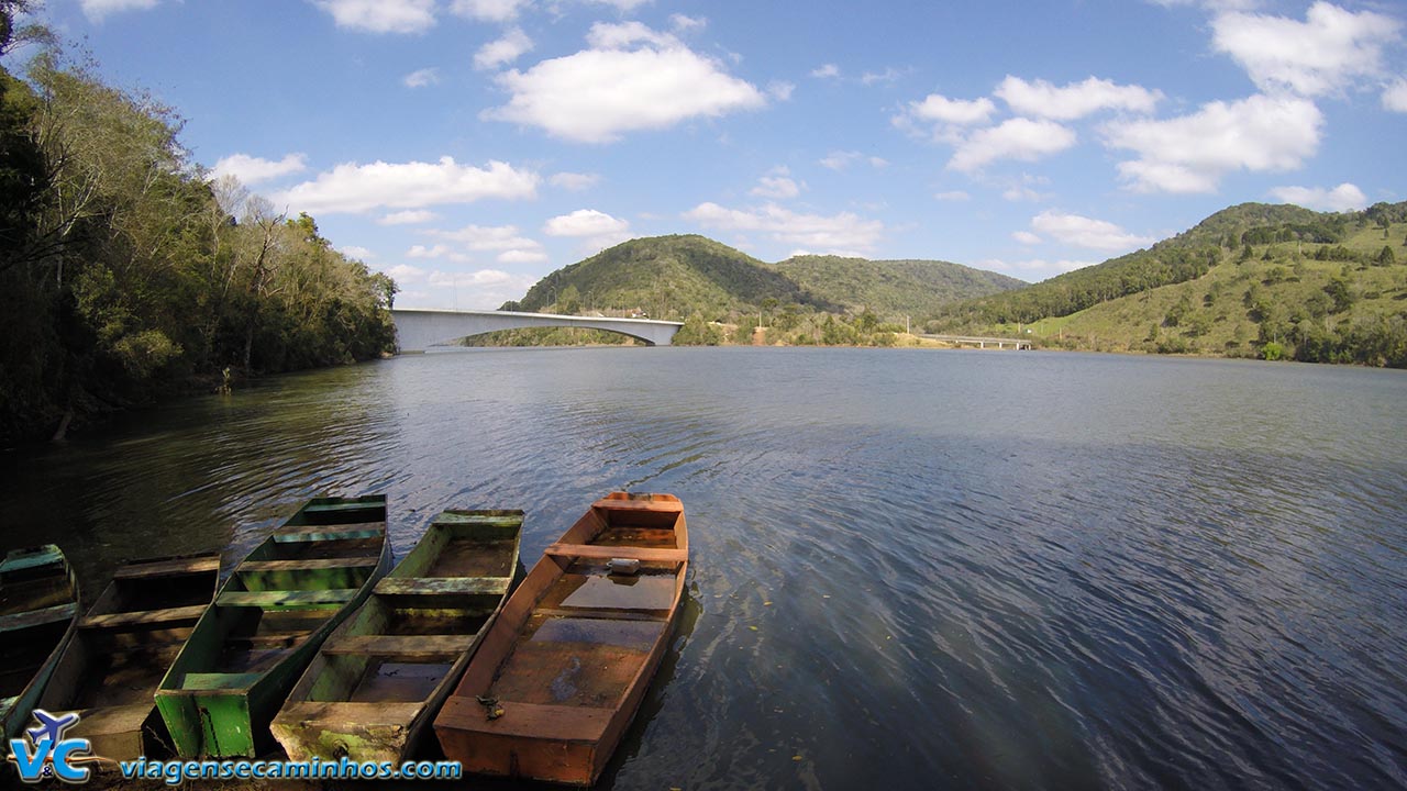 Ponte do Rio Pelotas - Vacaria