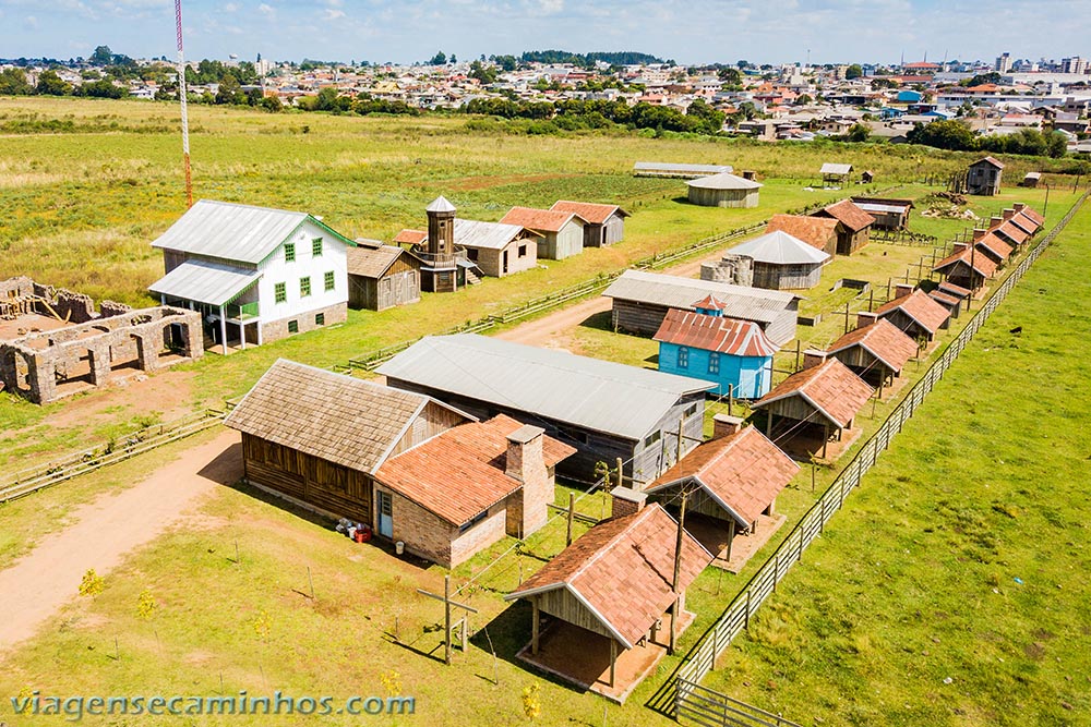 Réplicas do Passado - Vacaria