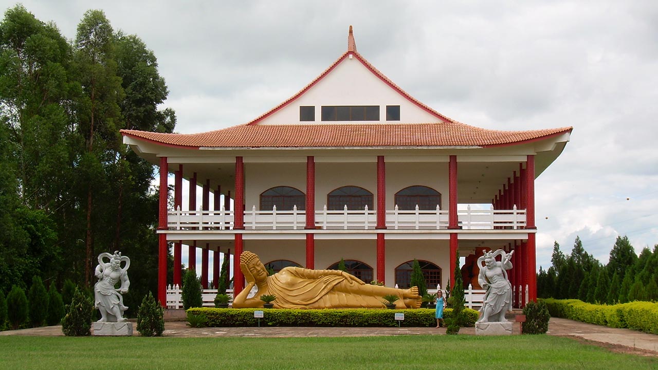 Templo Budista de Foz do Iguaçu