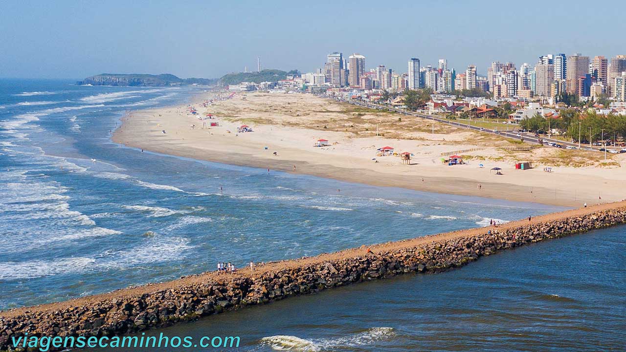 Praia dos Molhes - Torres