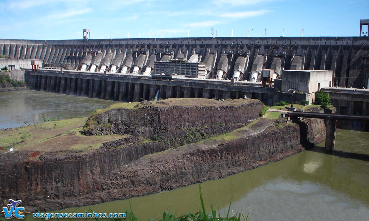 Usina de Itaipu - Foz do Iguaçu