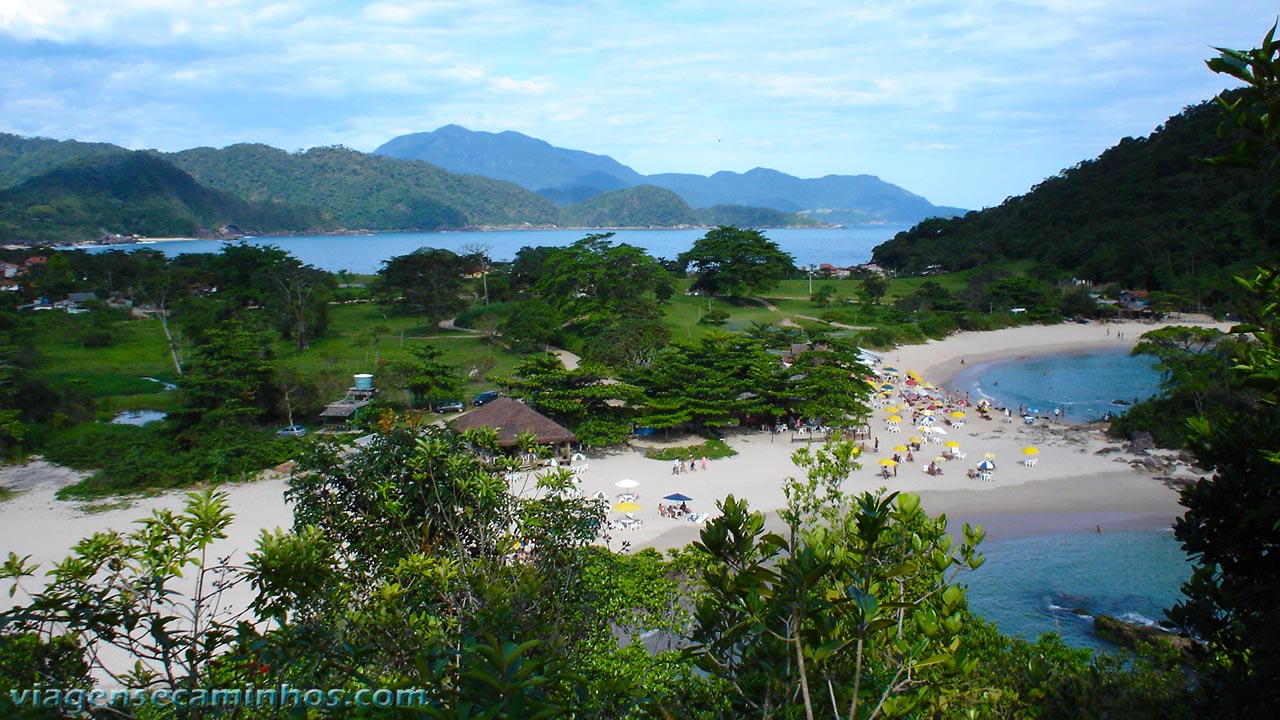 Vista da Praia do Meio - Trindade