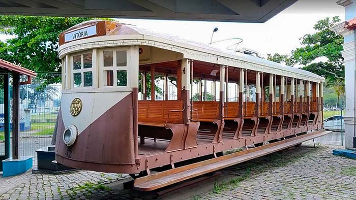 Bonde da Casa da Memória - Vila Velha