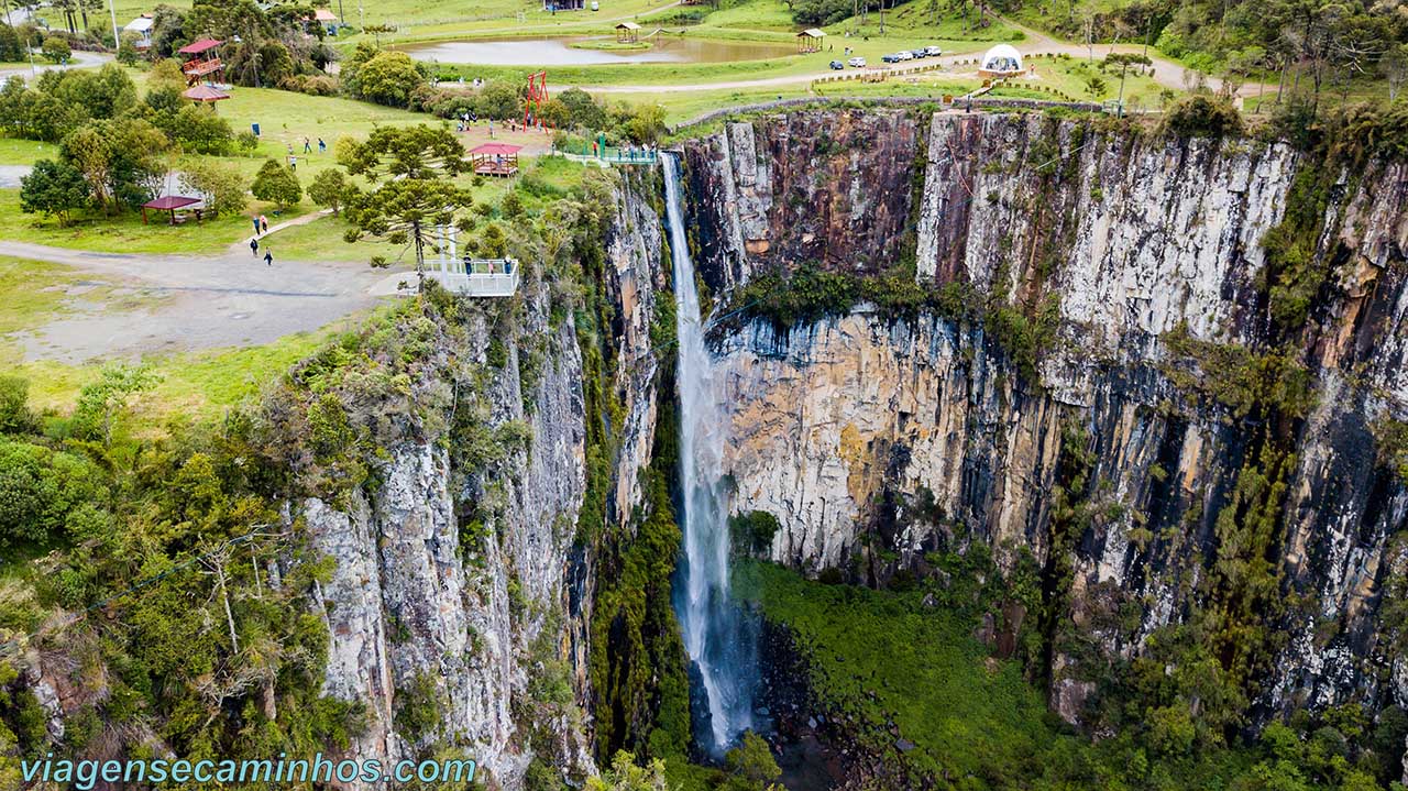Cachoeira do Avencal - Urubici