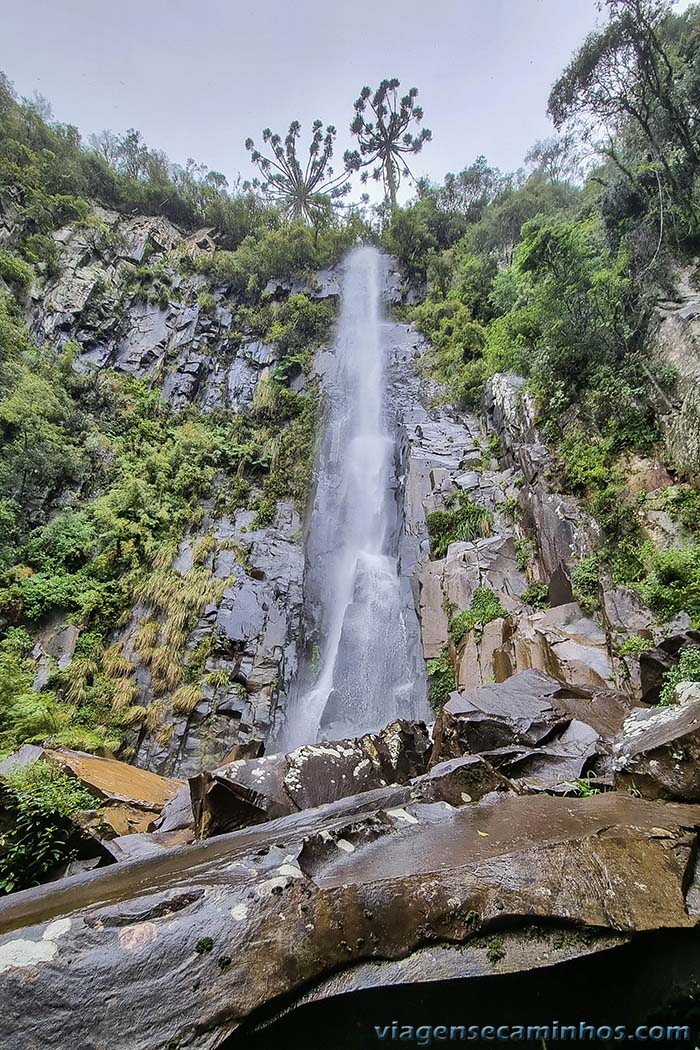 Cachoeira das Araucárias - Urubici