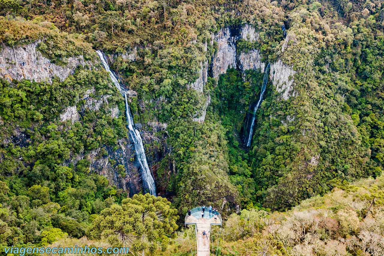 Cachoeira Papuã - Urubici