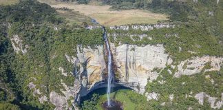 Cachoeira do Rio dos Bugres