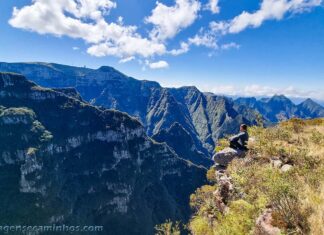 Cânion Três Barras - Serra Catarinense