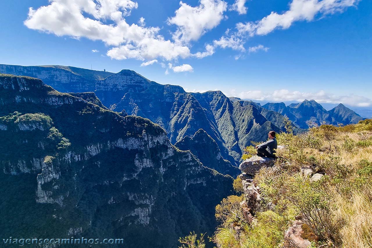 Cânion Três Barras - Serra Catarinense