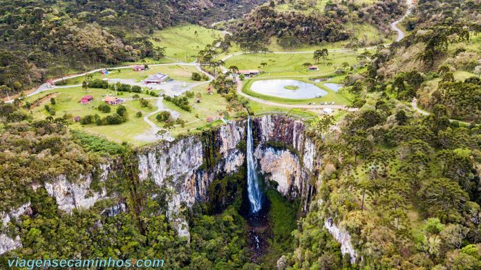 Cascata do Avencal - Urubici