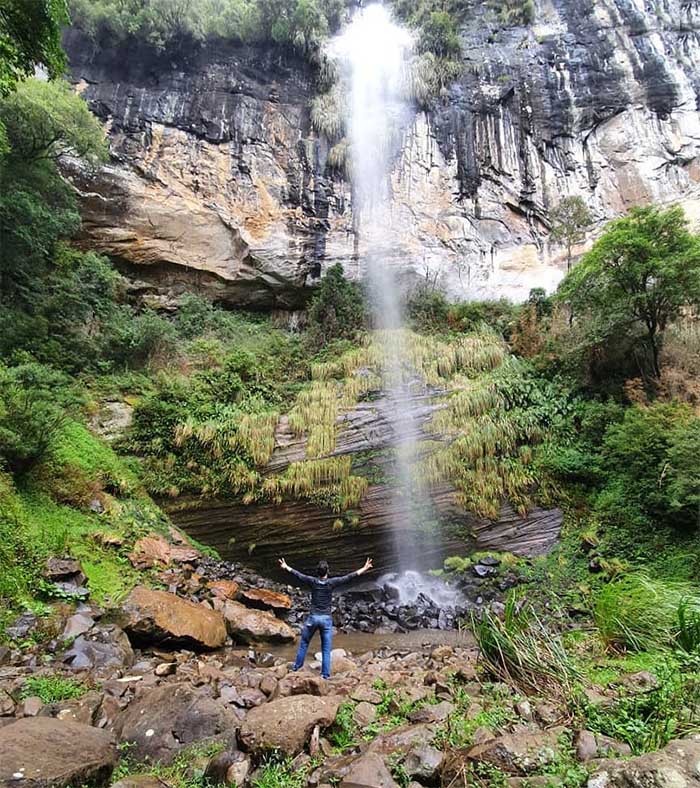 Cascata Bailarina - Urubici