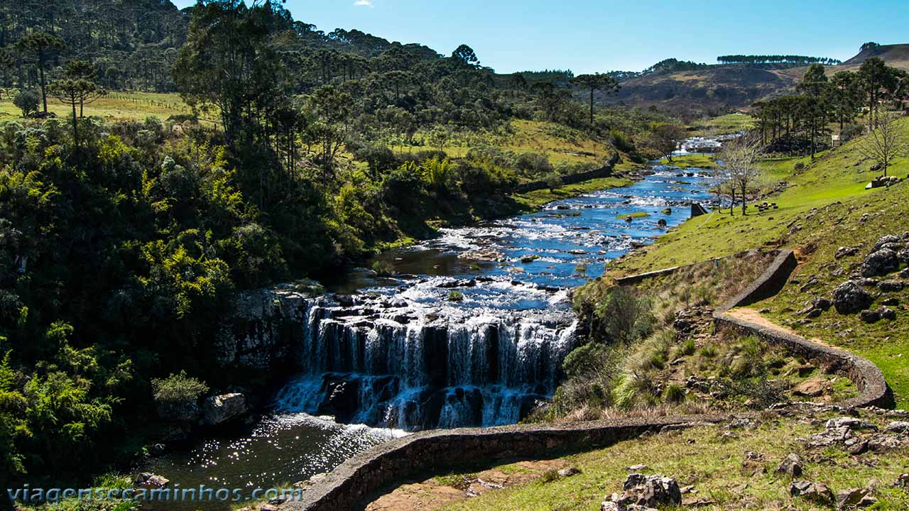 Cascata da Barrinha - Bom Jardim da Serra