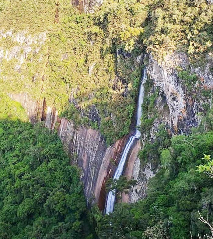 Cascata da Barra - Urubici