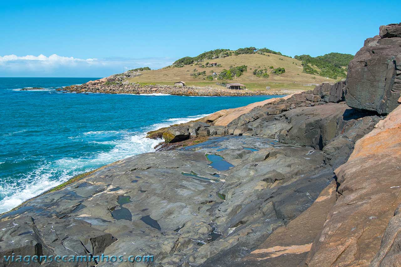 Costão da Praia do Maço - Palhoça