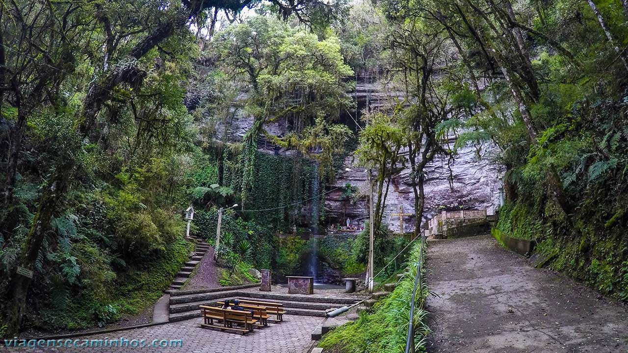 Gruta Nossa Senhora de Lourdes - Urubici