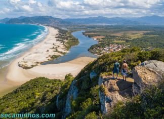 Pedra do Urubu - Guarda do Embaú