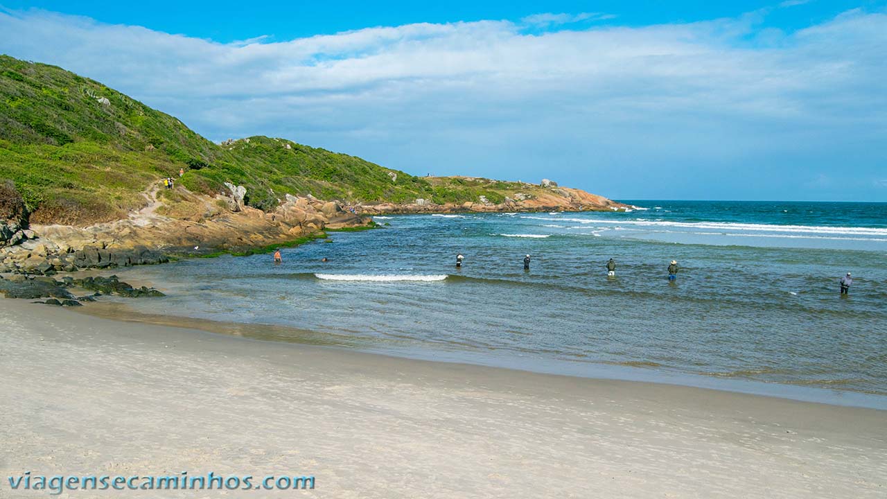 Praia da Barra - Guarda do Embaú