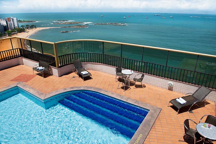 Quality suites, na Praia da Costa