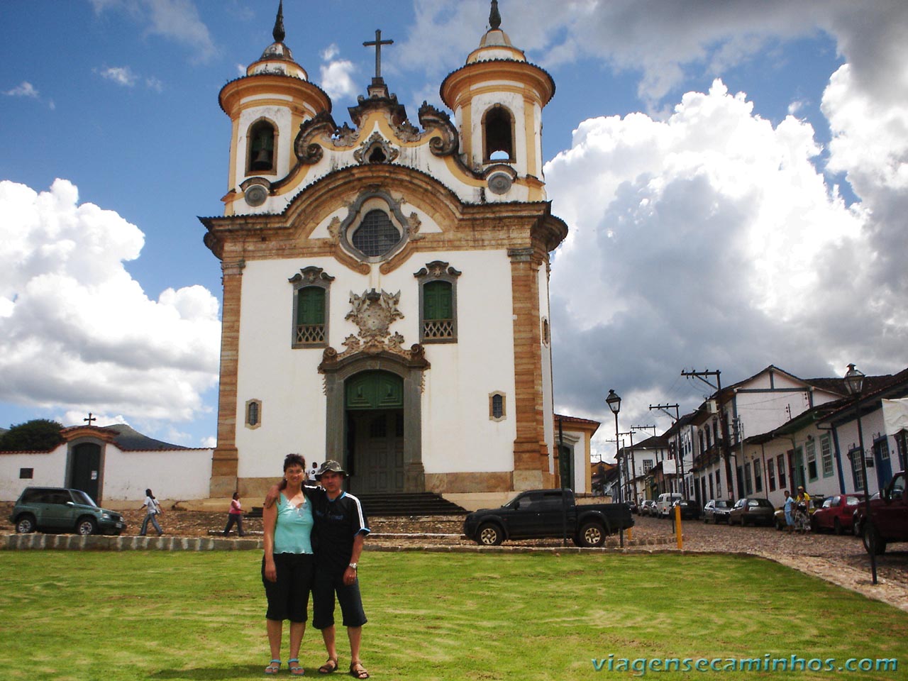 Igreja Nossa Senhora do Carmo - Mariana - MG