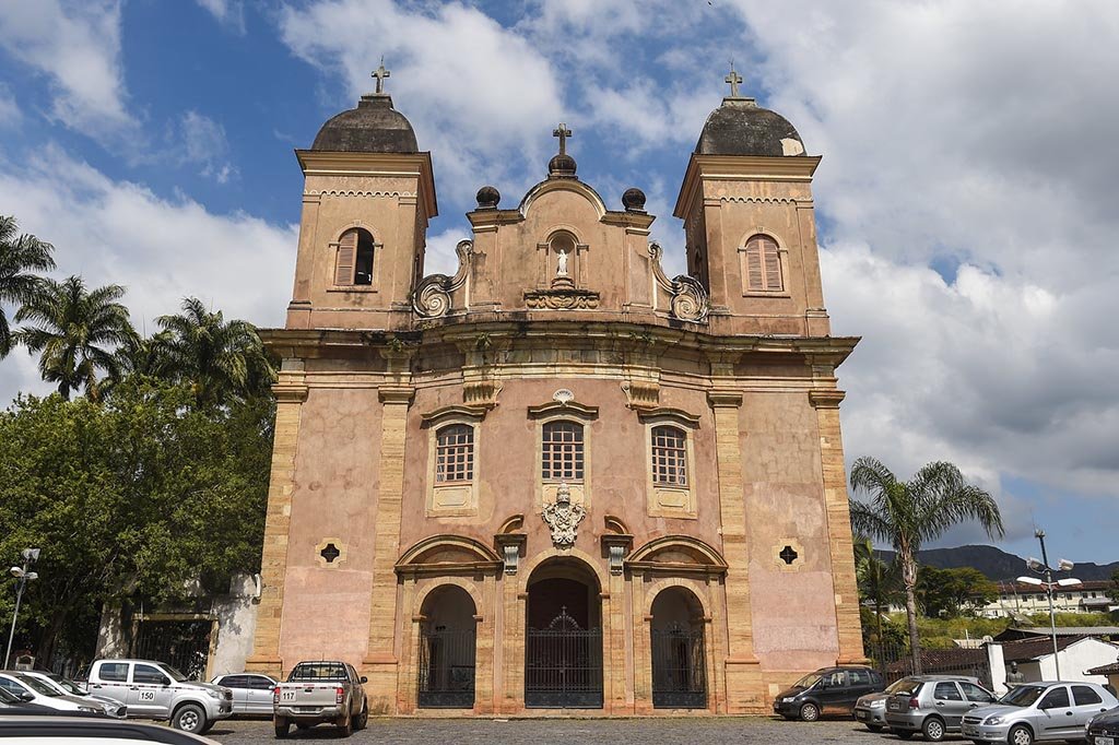 Igreja São Pedro dos Clérigos - Mariana - MG