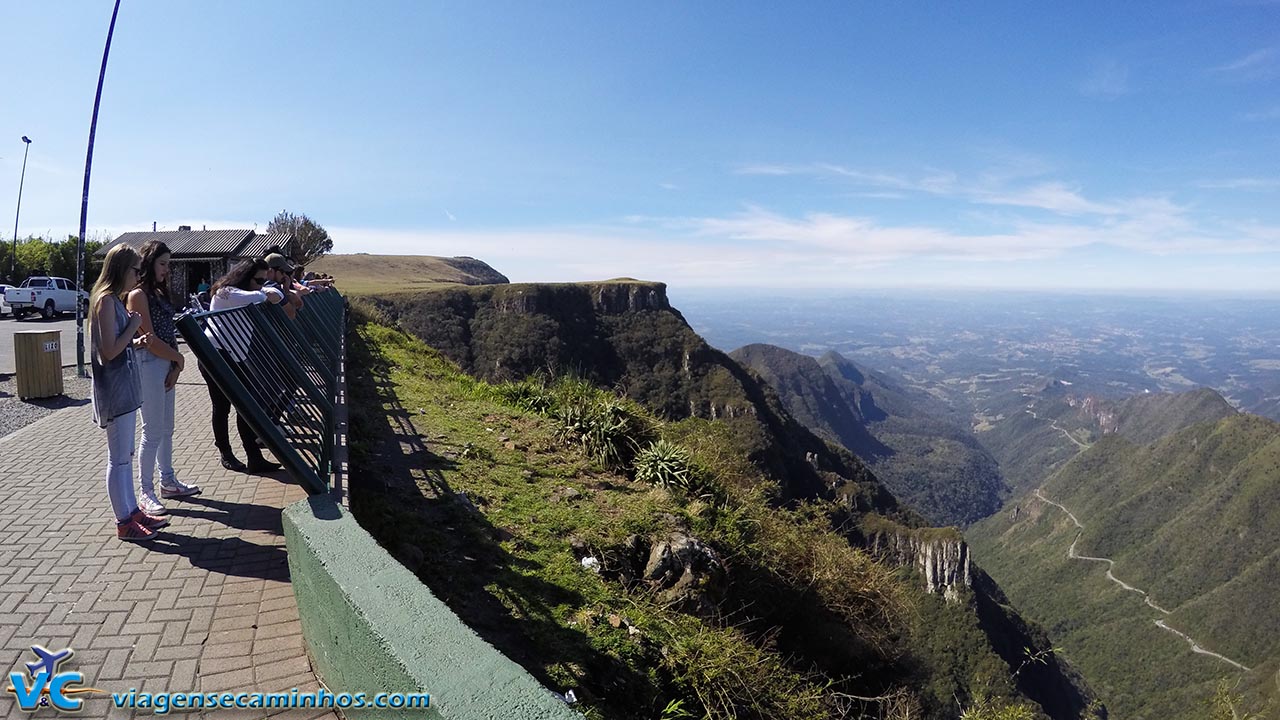 Mirante da Serra do Rio do Rastro