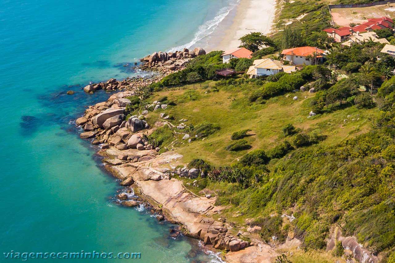 Trilha da Praia da Pinheira