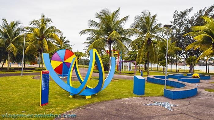 Praça da Ciência - Vitória