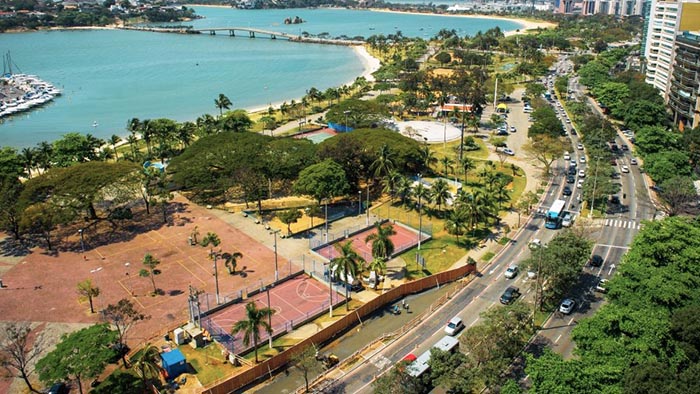 Praça dos Namorados - Vitória