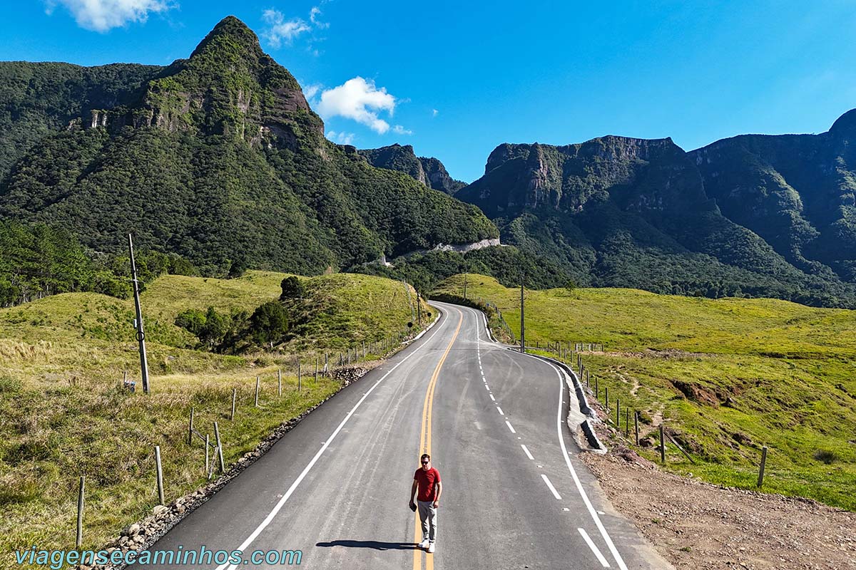 SC-370 - Grão Pará - Serra do Corvo Branco