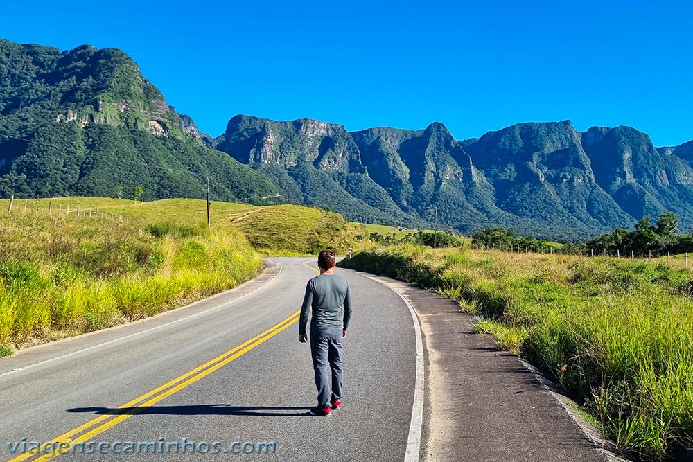 Serra do Corvo Branco - Grão Pará SC