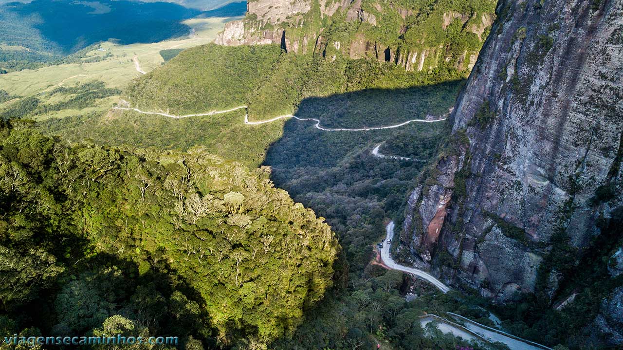 Serra do Corvo Branco - Santa Catarina