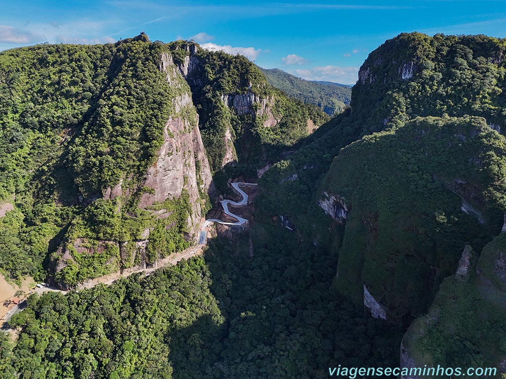 Serra do Corvo Branco - Serra Catarinense