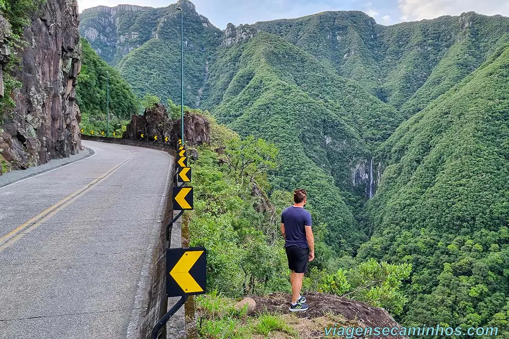 Serra do Rio do Rastro - Cachoeira