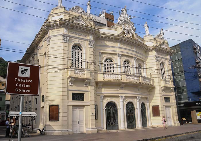 Teatro Carlos Gomes - Vitória - ES