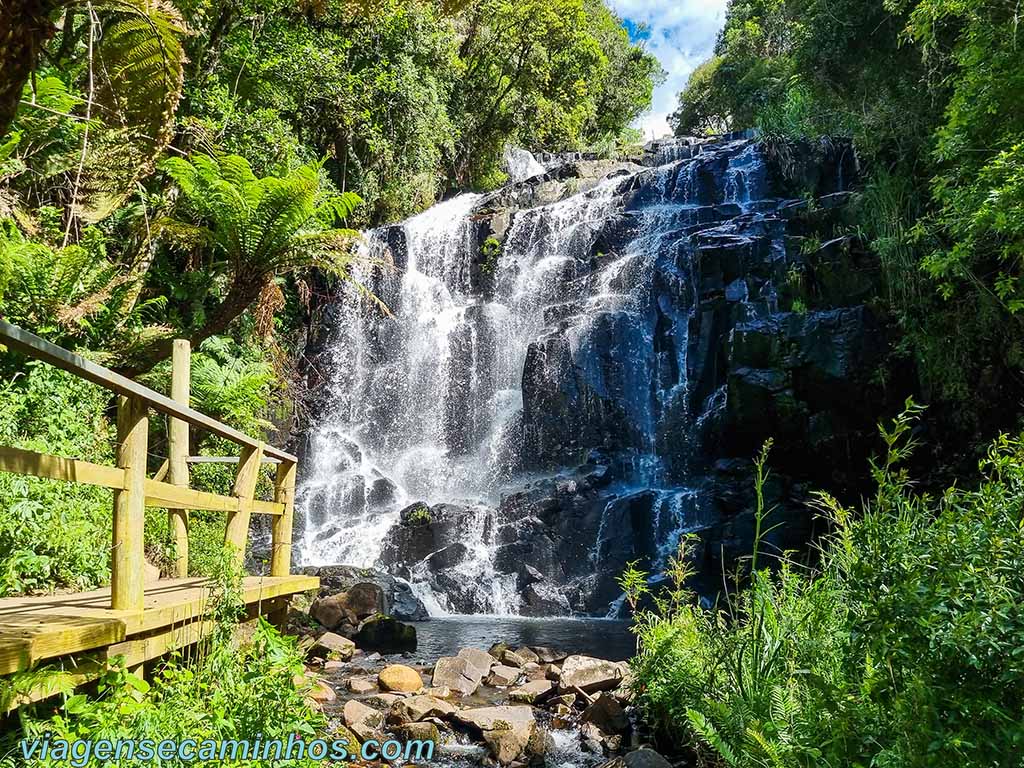 Urubici - Cachoeira dos Namorados