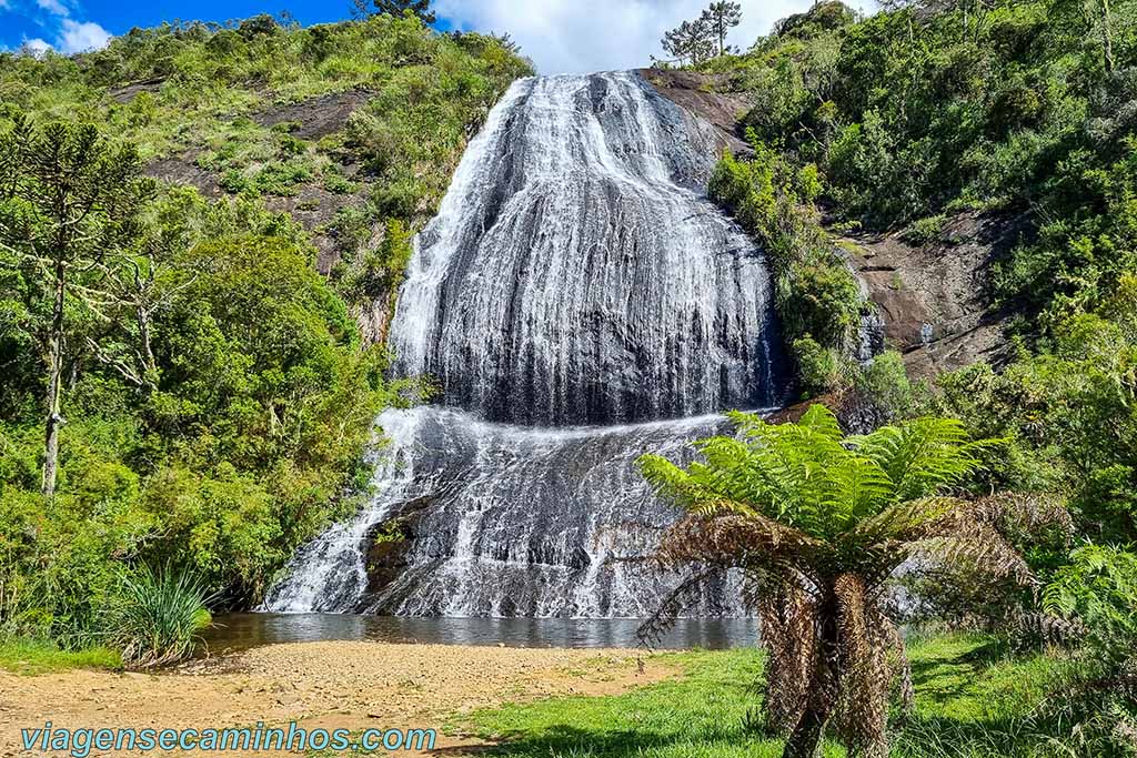 Urubici - Cachoeira Véu da noiva