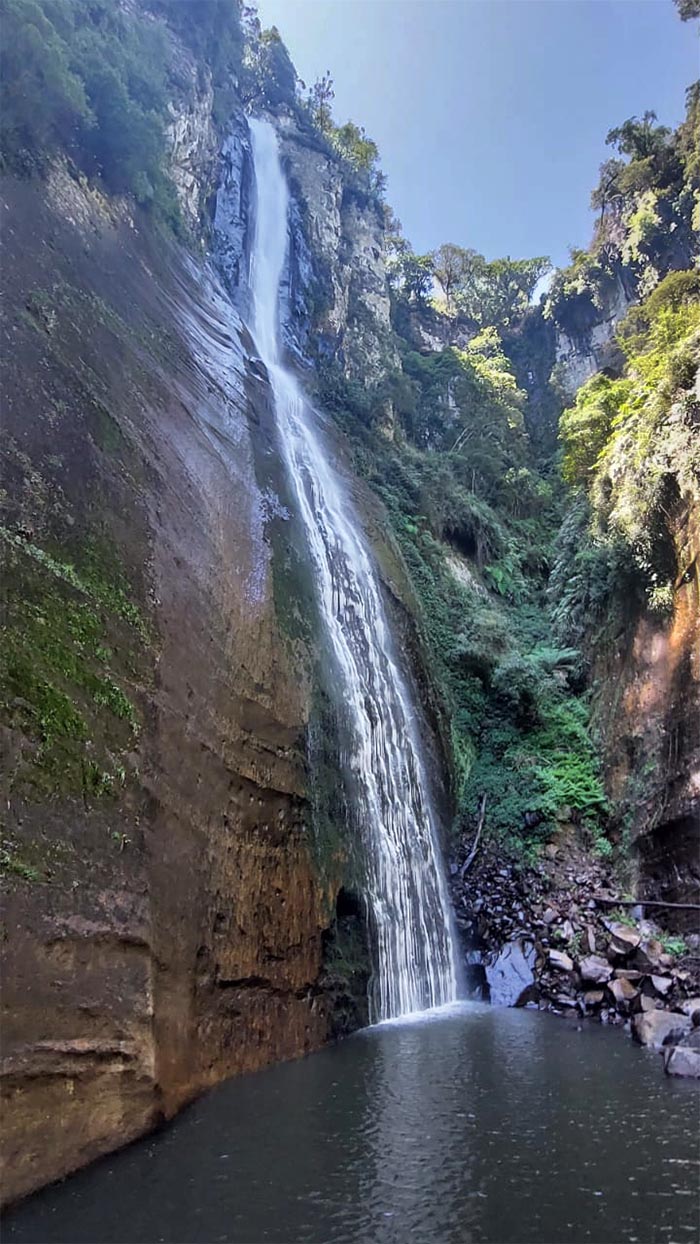 Urubici SC - Cachoeira do Vacariano