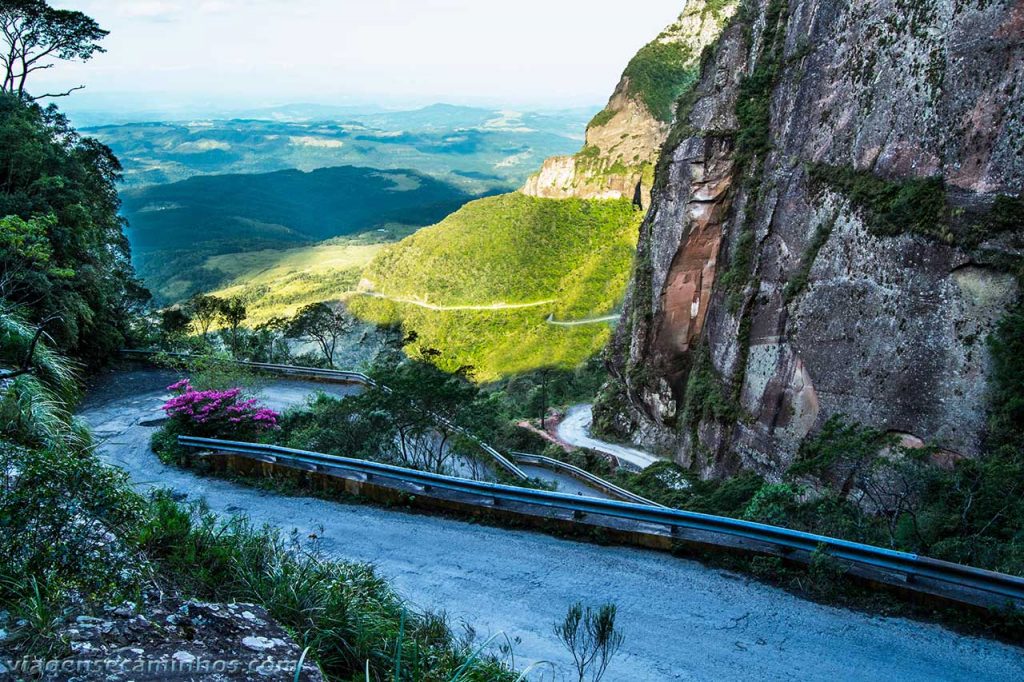 Serra do Corvo Branco - Santa Catarina - Viagens e Caminhos