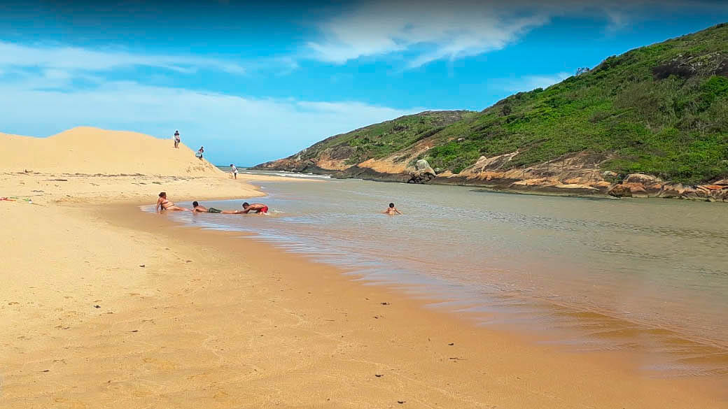 Praia da Barrinha - Vila Velha