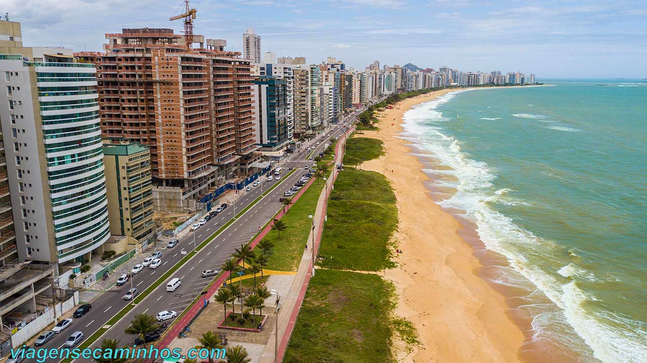 Praia de Itaparica - Vila Velha