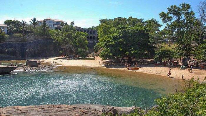 Praia das Castanheiras - Ilha do Frade