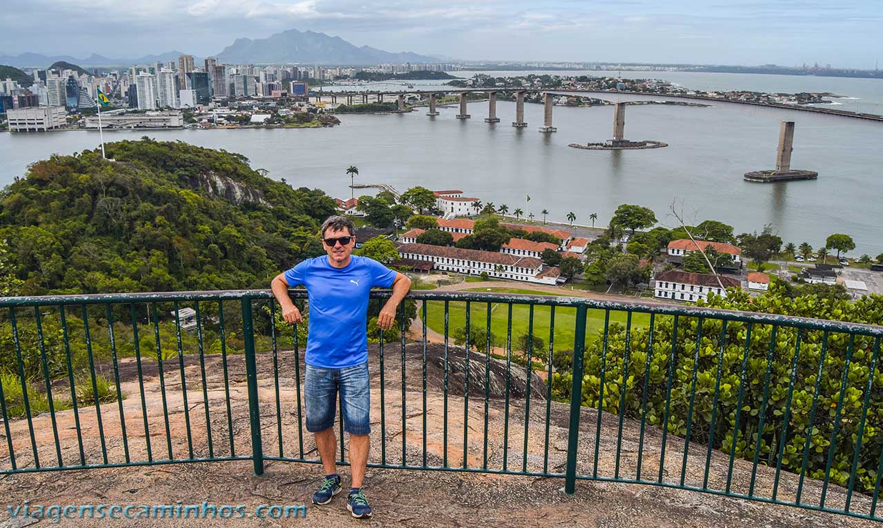 Vitória vista do Convento da Penha