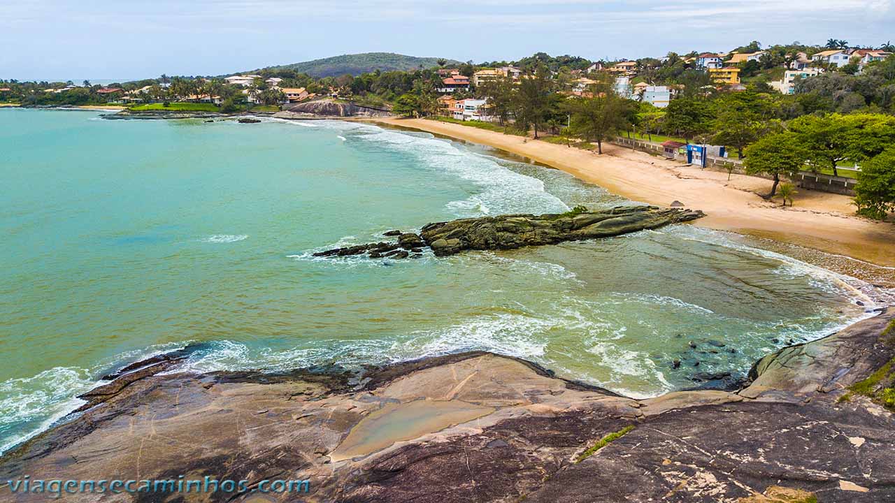 Praia dos Adventistas - Guarapari